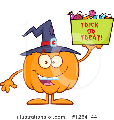 Halloween Candy Clipart #1264144 by Hit Toon