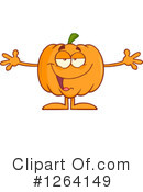 Pumpkin Clipart #1264149 by Hit Toon