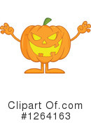 Pumpkin Clipart #1264163 by Hit Toon