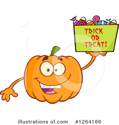 Halloween Candy Clipart #1264166 by Hit Toon