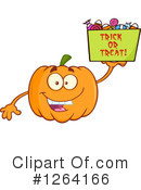 Pumpkin Clipart #1264166 by Hit Toon