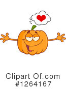 Pumpkin Clipart #1264167 by Hit Toon