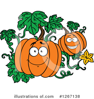 Jackolantern Clipart #1267138 by Vector Tradition SM