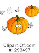 Pumpkin Clipart #1293497 by Vector Tradition SM