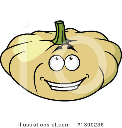 Royalty-Free (RF) Pumpkin Clipart Illustration by Vector Tradition SM - Stock Sample #1300236