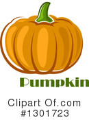 Pumpkin Clipart #1301723 by Vector Tradition SM