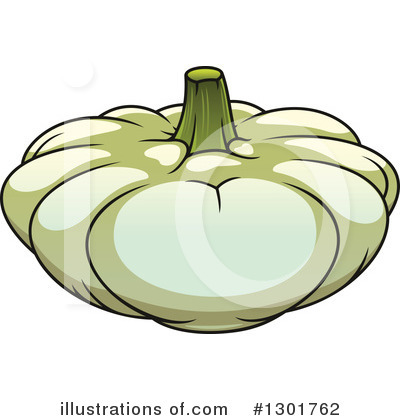 Royalty-Free (RF) Pumpkin Clipart Illustration by Vector Tradition SM - Stock Sample #1301762