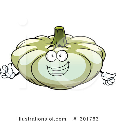 Royalty-Free (RF) Pumpkin Clipart Illustration by Vector Tradition SM - Stock Sample #1301763