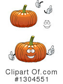 Pumpkin Clipart #1304551 by Vector Tradition SM
