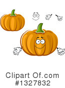 Pumpkin Clipart #1327832 by Vector Tradition SM