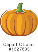 Pumpkin Clipart #1327833 by Vector Tradition SM