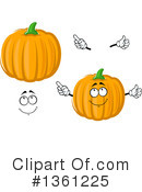 Pumpkin Clipart #1361225 by Vector Tradition SM