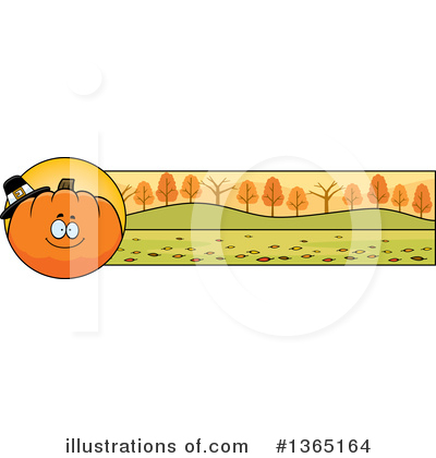Royalty-Free (RF) Pumpkin Clipart Illustration by Cory Thoman - Stock Sample #1365164