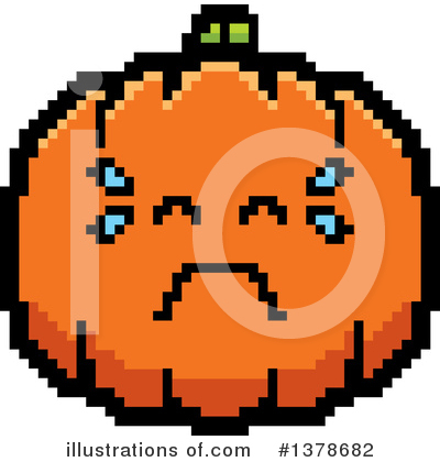 Royalty-Free (RF) Pumpkin Clipart Illustration by Cory Thoman - Stock Sample #1378682