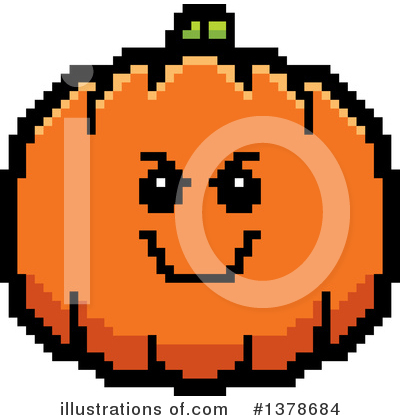 Royalty-Free (RF) Pumpkin Clipart Illustration by Cory Thoman - Stock Sample #1378684
