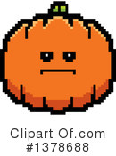 Pumpkin Clipart #1378688 by Cory Thoman