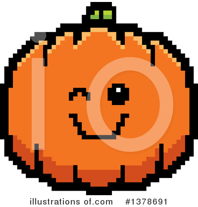 Royalty-Free (RF) Pumpkin Clipart Illustration by Cory Thoman - Stock Sample #1378691