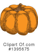 Pumpkin Clipart #1395675 by Vector Tradition SM