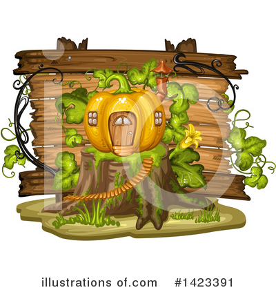 Royalty-Free (RF) Pumpkin Clipart Illustration by merlinul - Stock Sample #1423391