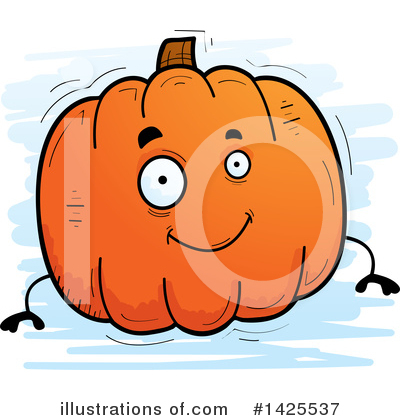 Royalty-Free (RF) Pumpkin Clipart Illustration by Cory Thoman - Stock Sample #1425537