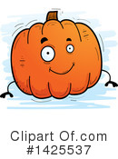 Pumpkin Clipart #1425537 by Cory Thoman