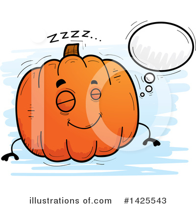 Royalty-Free (RF) Pumpkin Clipart Illustration by Cory Thoman - Stock Sample #1425543