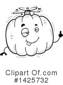 Pumpkin Clipart #1425732 by Cory Thoman