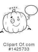 Pumpkin Clipart #1425733 by Cory Thoman