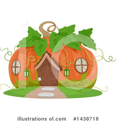 Royalty-Free (RF) Pumpkin Clipart Illustration by BNP Design Studio - Stock Sample #1438718