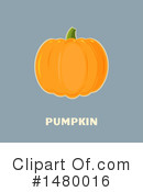 Pumpkin Clipart #1480016 by Hit Toon