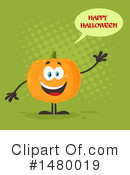 Pumpkin Clipart #1480019 by Hit Toon