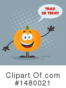 Pumpkin Clipart #1480021 by Hit Toon