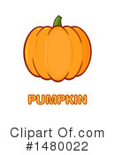 Pumpkin Clipart #1480022 by Hit Toon