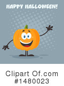 Pumpkin Clipart #1480023 by Hit Toon