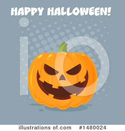 Royalty-Free (RF) Pumpkin Clipart Illustration by Hit Toon - Stock Sample #1480024