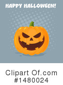 Pumpkin Clipart #1480024 by Hit Toon