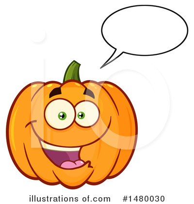 Royalty-Free (RF) Pumpkin Clipart Illustration by Hit Toon - Stock Sample #1480030