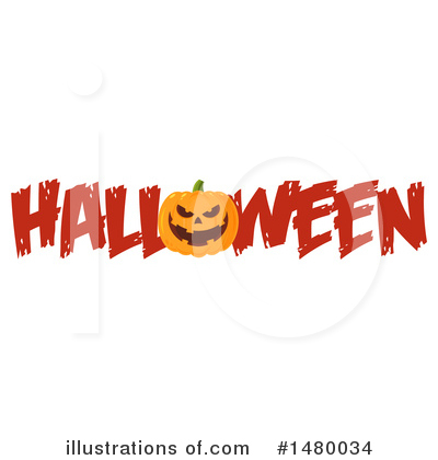Royalty-Free (RF) Pumpkin Clipart Illustration by Hit Toon - Stock Sample #1480034