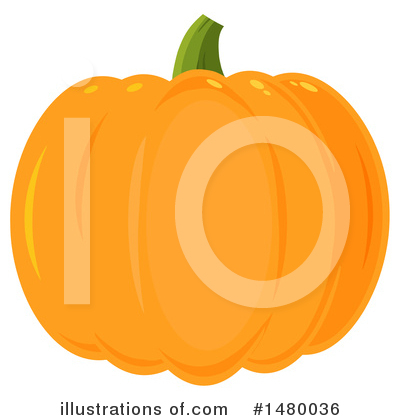 Royalty-Free (RF) Pumpkin Clipart Illustration by Hit Toon - Stock Sample #1480036