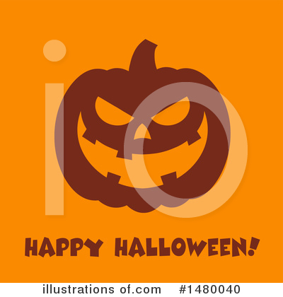Royalty-Free (RF) Pumpkin Clipart Illustration by Hit Toon - Stock Sample #1480040