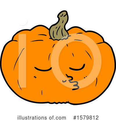 Royalty-Free (RF) Pumpkin Clipart Illustration by lineartestpilot - Stock Sample #1579812