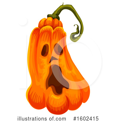 Royalty-Free (RF) Pumpkin Clipart Illustration by Vector Tradition SM - Stock Sample #1602415