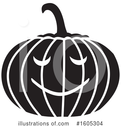 Royalty-Free (RF) Pumpkin Clipart Illustration by Johnny Sajem - Stock Sample #1605304