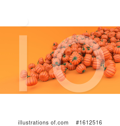 Royalty-Free (RF) Pumpkin Clipart Illustration by KJ Pargeter - Stock Sample #1612516