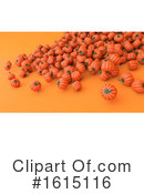 Pumpkin Clipart #1615116 by KJ Pargeter