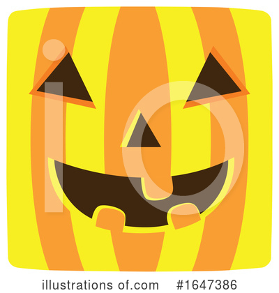 Pumpkin Clipart #1647386 by Cherie Reve
