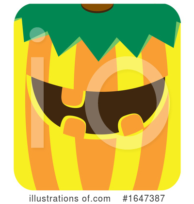 Royalty-Free (RF) Pumpkin Clipart Illustration by Cherie Reve - Stock Sample #1647387