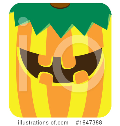Pumpkin Clipart #1647388 by Cherie Reve