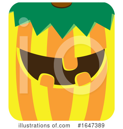Royalty-Free (RF) Pumpkin Clipart Illustration by Cherie Reve - Stock Sample #1647389