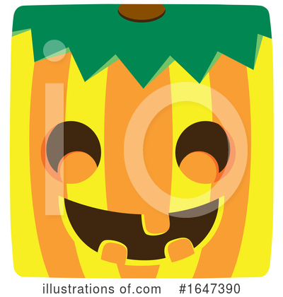 Royalty-Free (RF) Pumpkin Clipart Illustration by Cherie Reve - Stock Sample #1647390